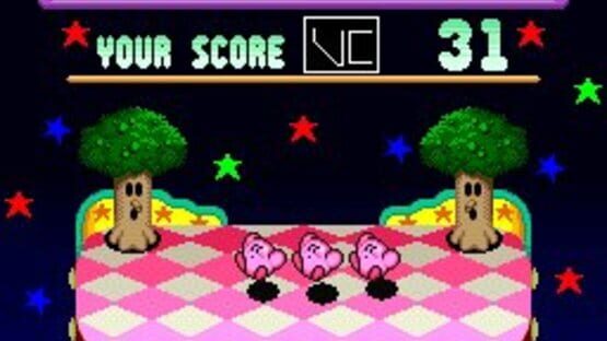 Screenshot for Kirby's Dream Course