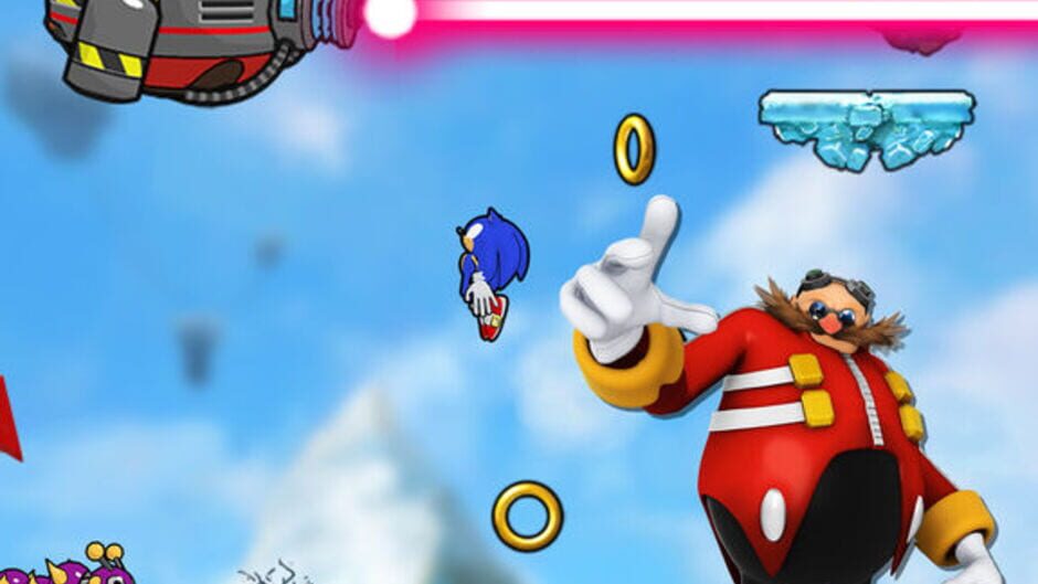 Screenshot for Sonic Jump
