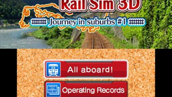 Screenshot for Japanese Rail Sim 3D Journey in Suburbs #1