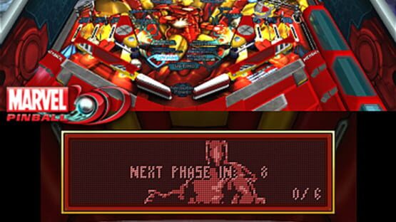 Screenshot for Marvel Pinball 3D