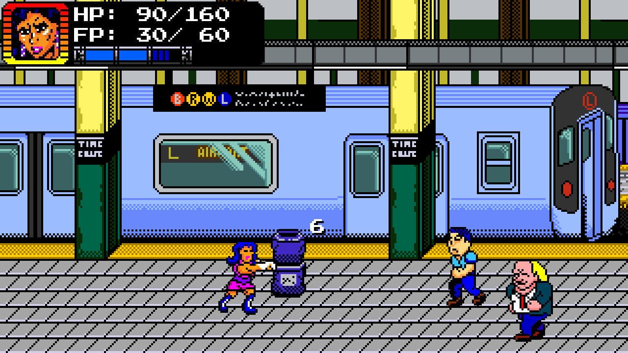 Screenshot for Treachery in Beatdown City