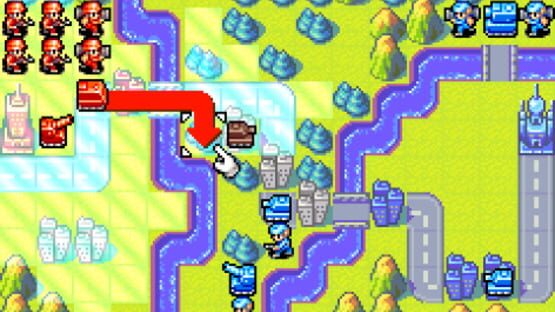 Screenshot for Advance Wars