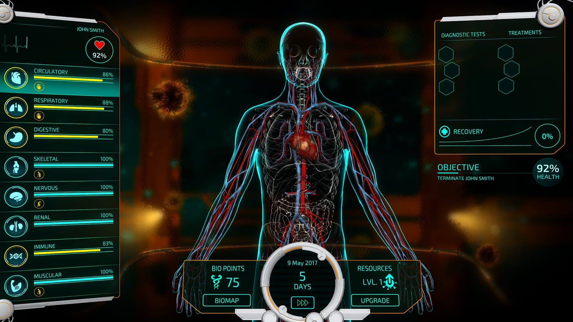 Screenshot for Bio Inc. Redemption