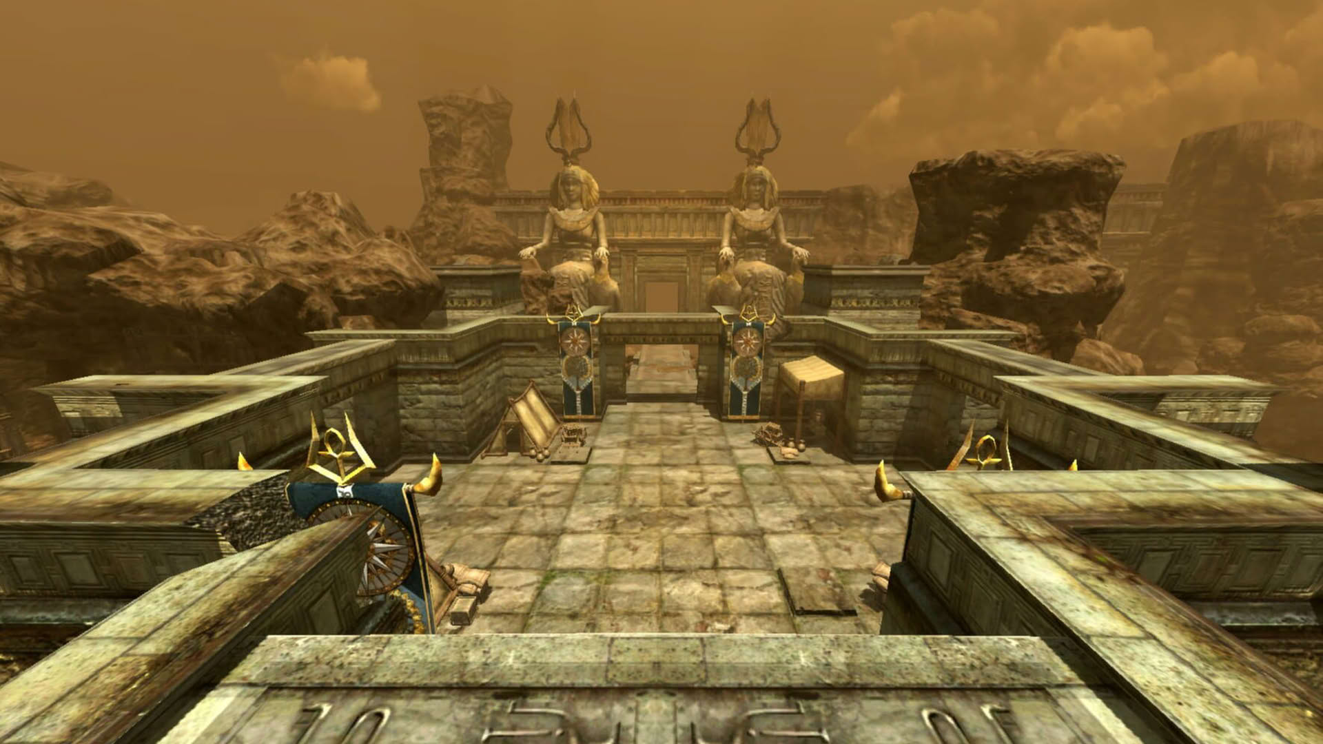 Screenshot for Continent of the Ninth Seal