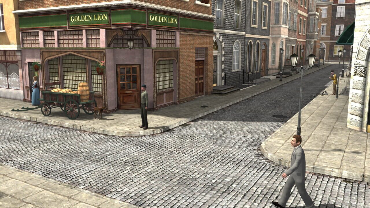 Screenshot for Sherlock Holmes: Nemesis
