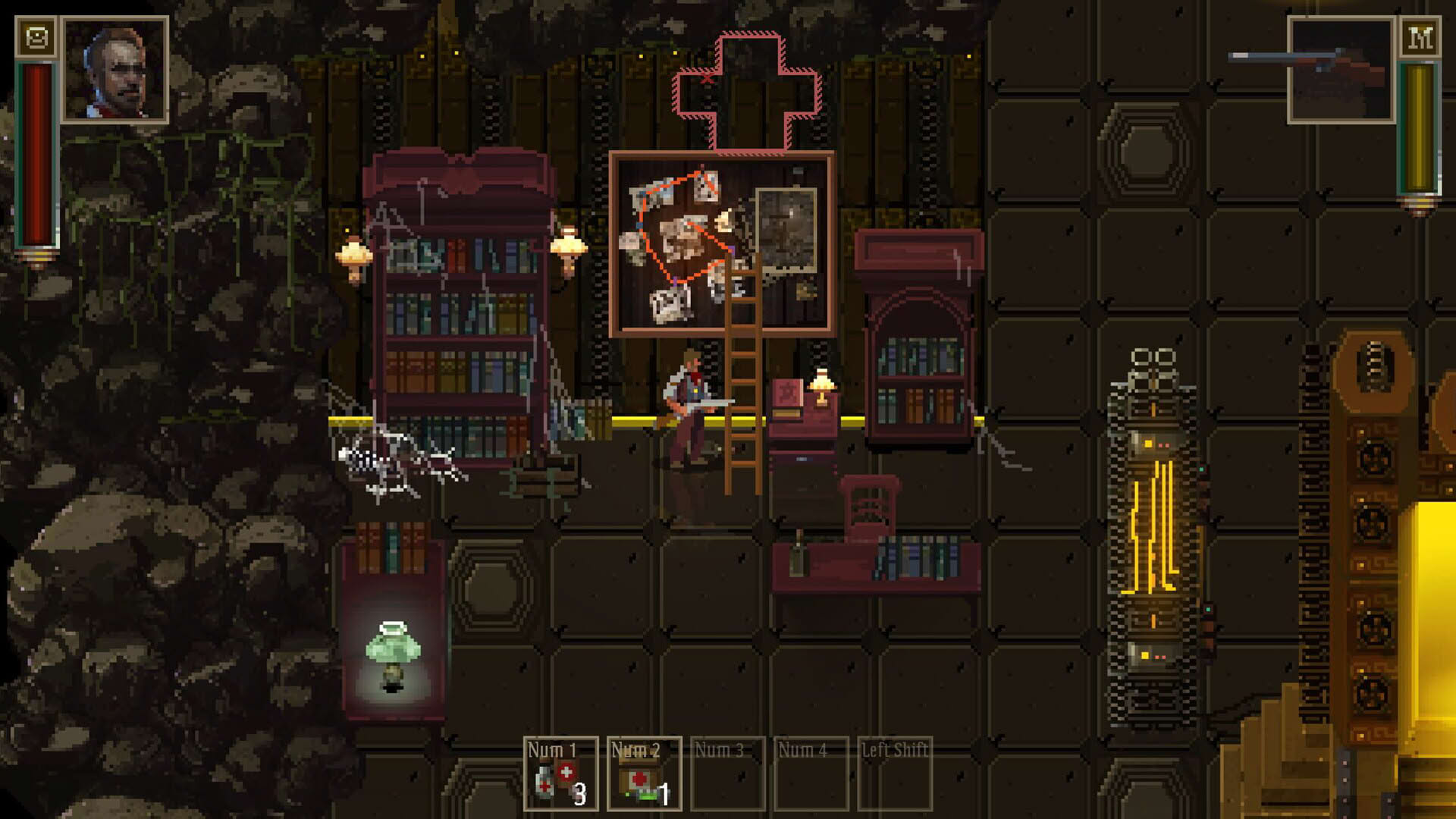 Screenshot for Lovecraft's Untold Stories