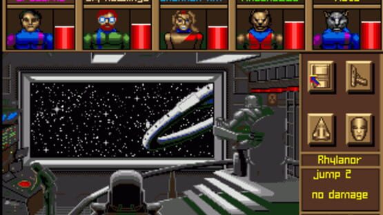 Screenshot for MegaTraveller 2: Quest for the Ancients
