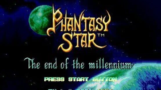 Screenshot for Phantasy Star IV: The End of the Millennium