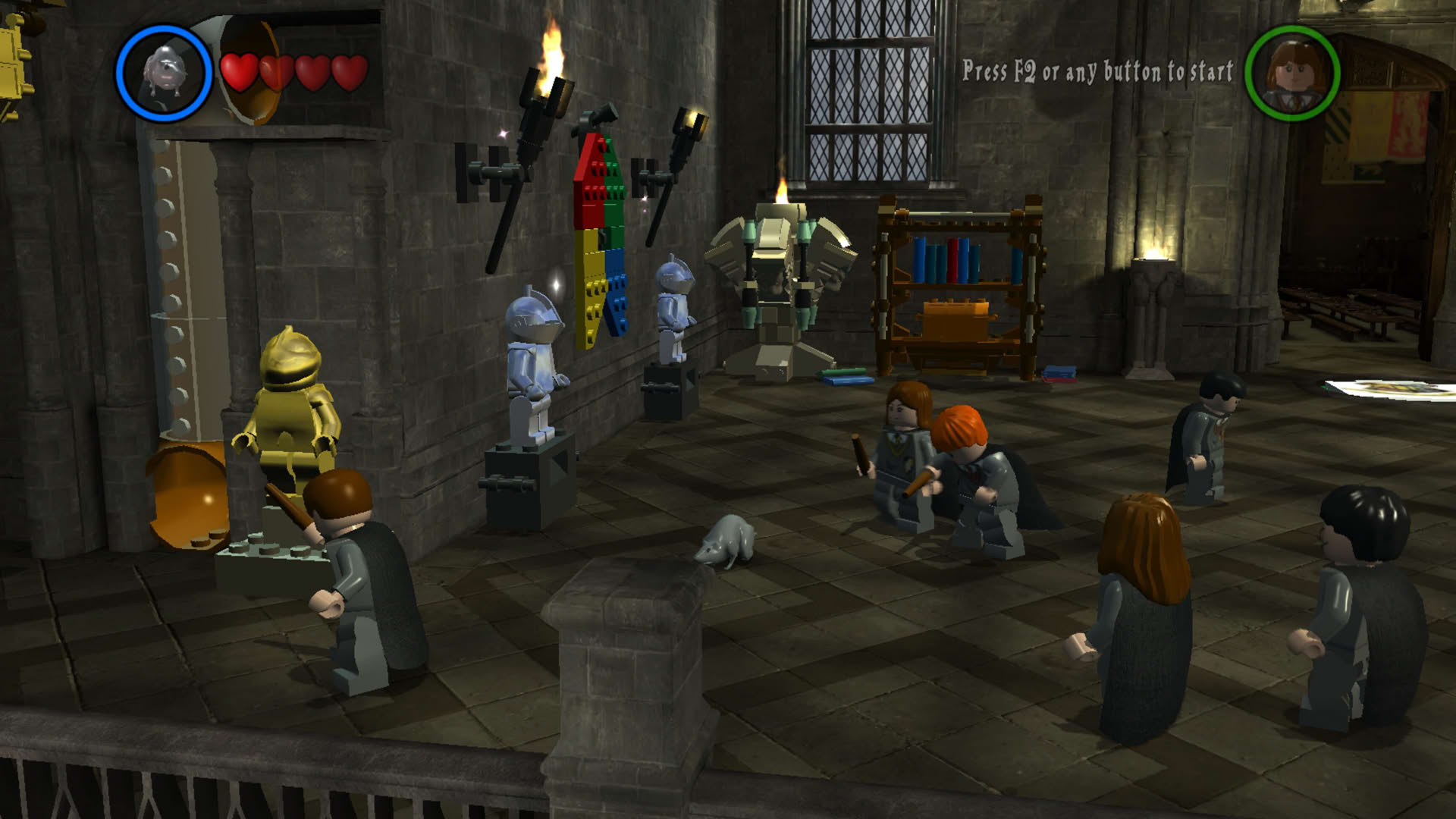 Screenshot for LEGO Harry Potter: Years 1-4