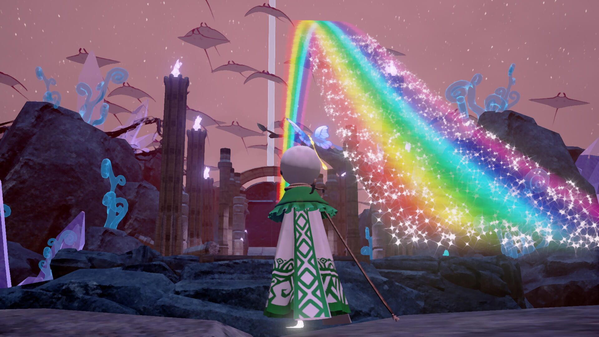 Screenshot for Rainbow Step