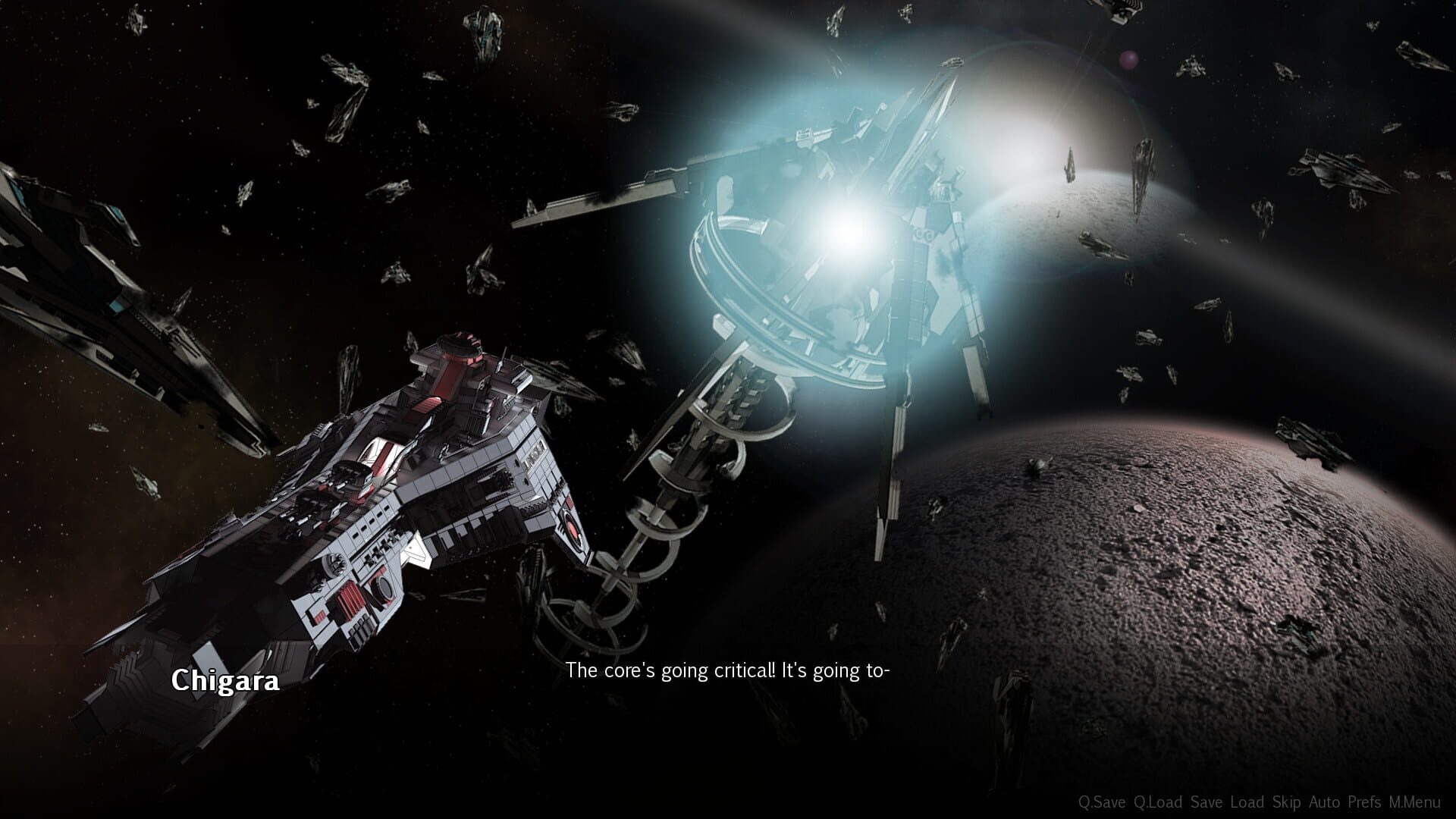 Screenshot for Sunrider: Mask of Arcadius