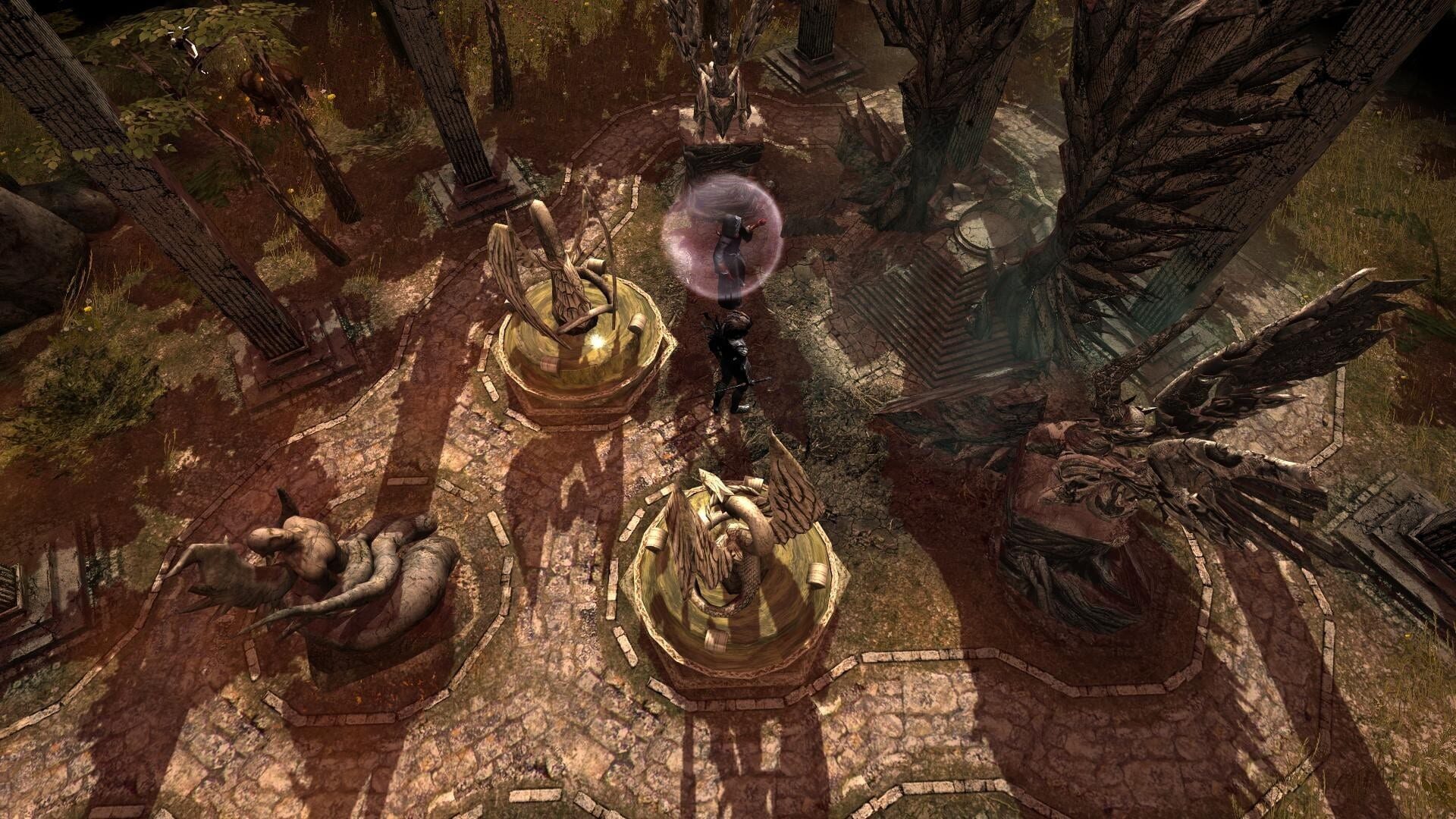 Screenshot for Disciples III: Reincarnation