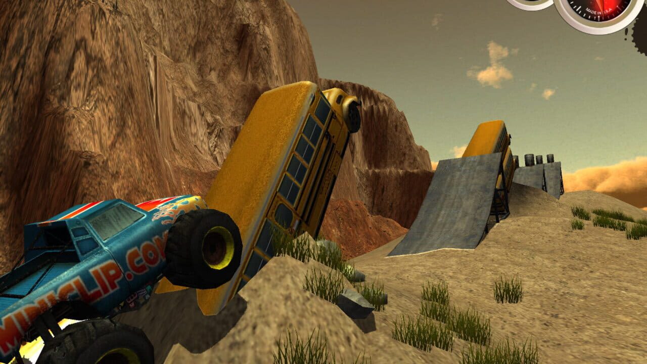 Screenshot for Monster Trucks Nitro