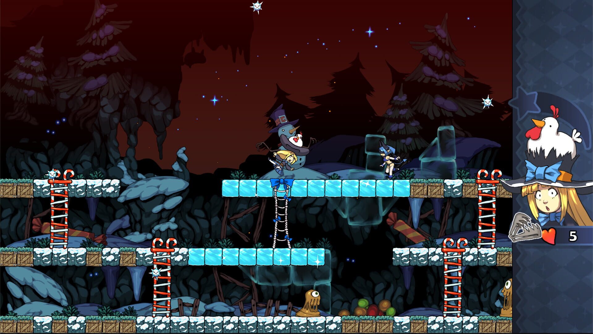 Screenshot for Citrouille: Sweet Witches