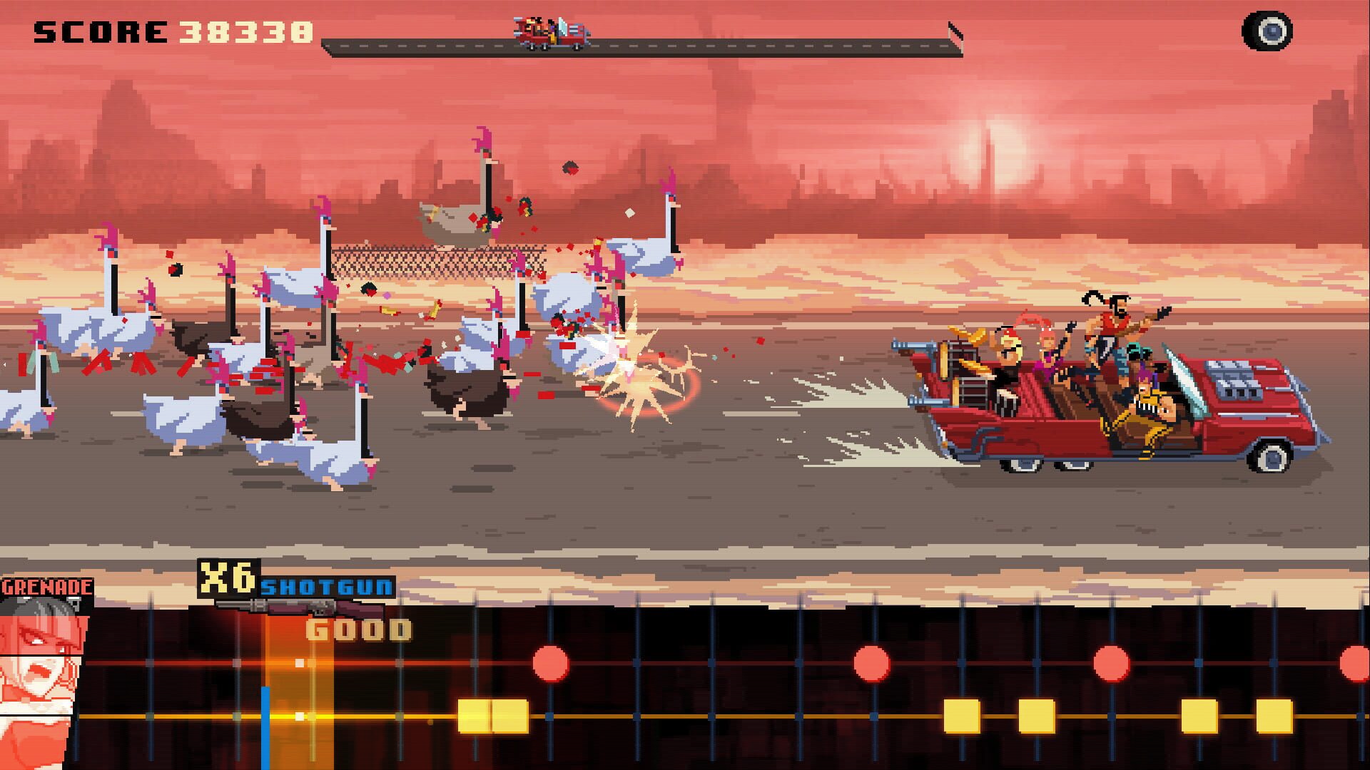 Screenshot for Double Kick Heroes