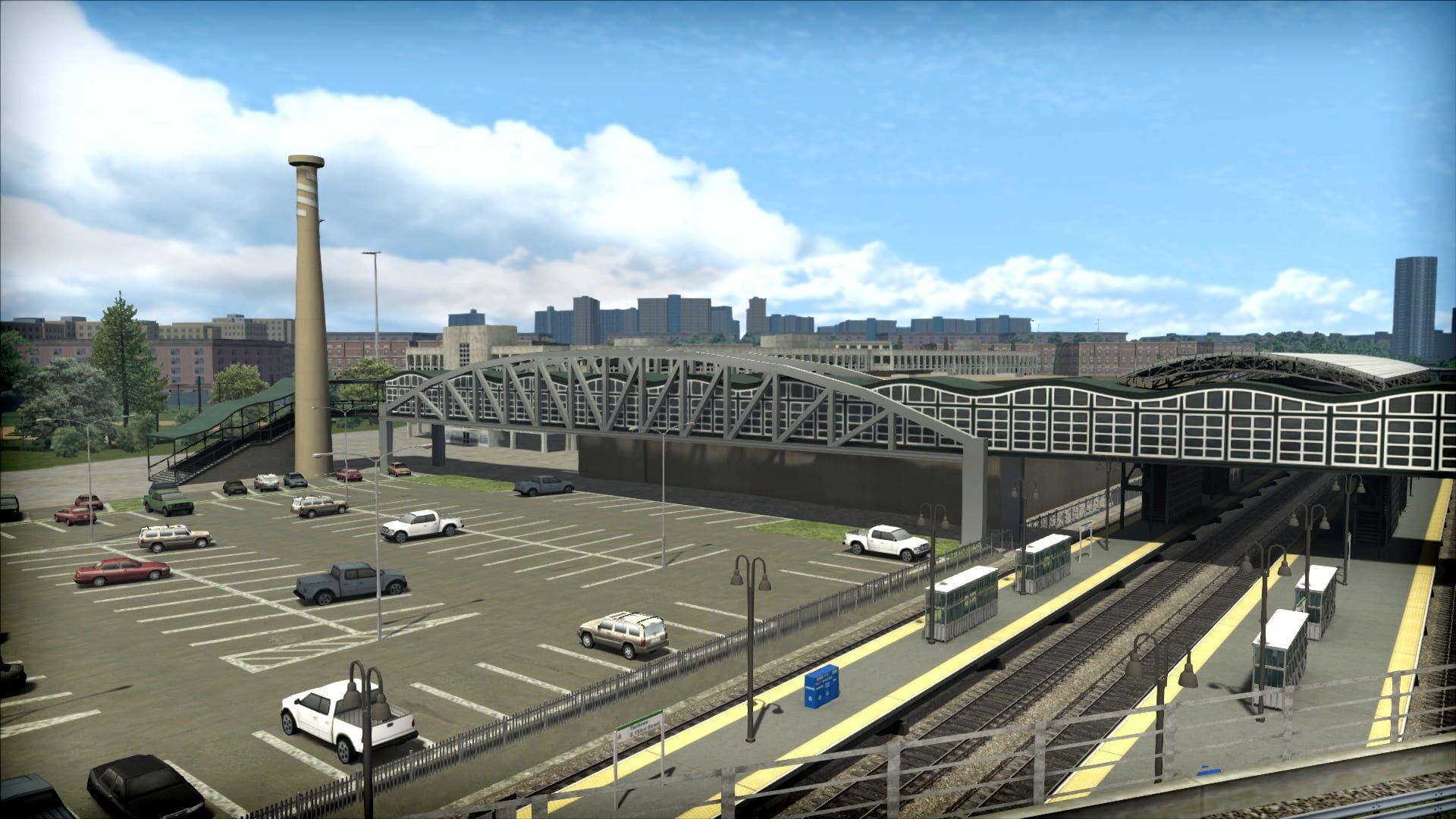 Screenshot for Train Simulator: NEC - New York-New Haven Route
