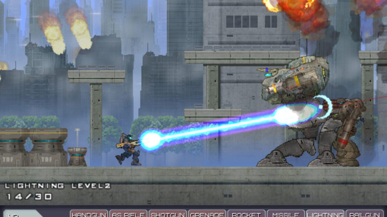 Screenshot for Steel Strider
