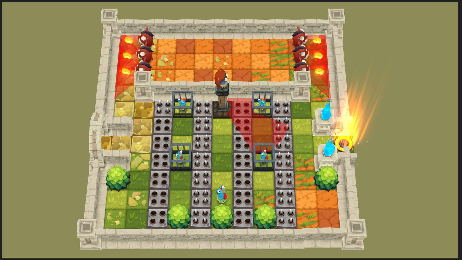 Screenshot for Dumb Chicken 2: One Way Out