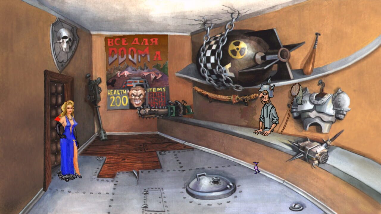 Screenshot for Red Comrades Save the Galaxy: Reloaded