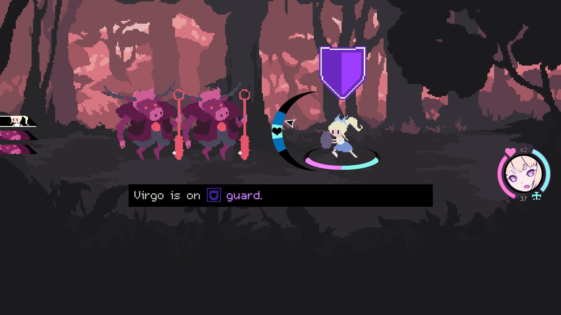 Screenshot for Virgo Versus the Zodiac