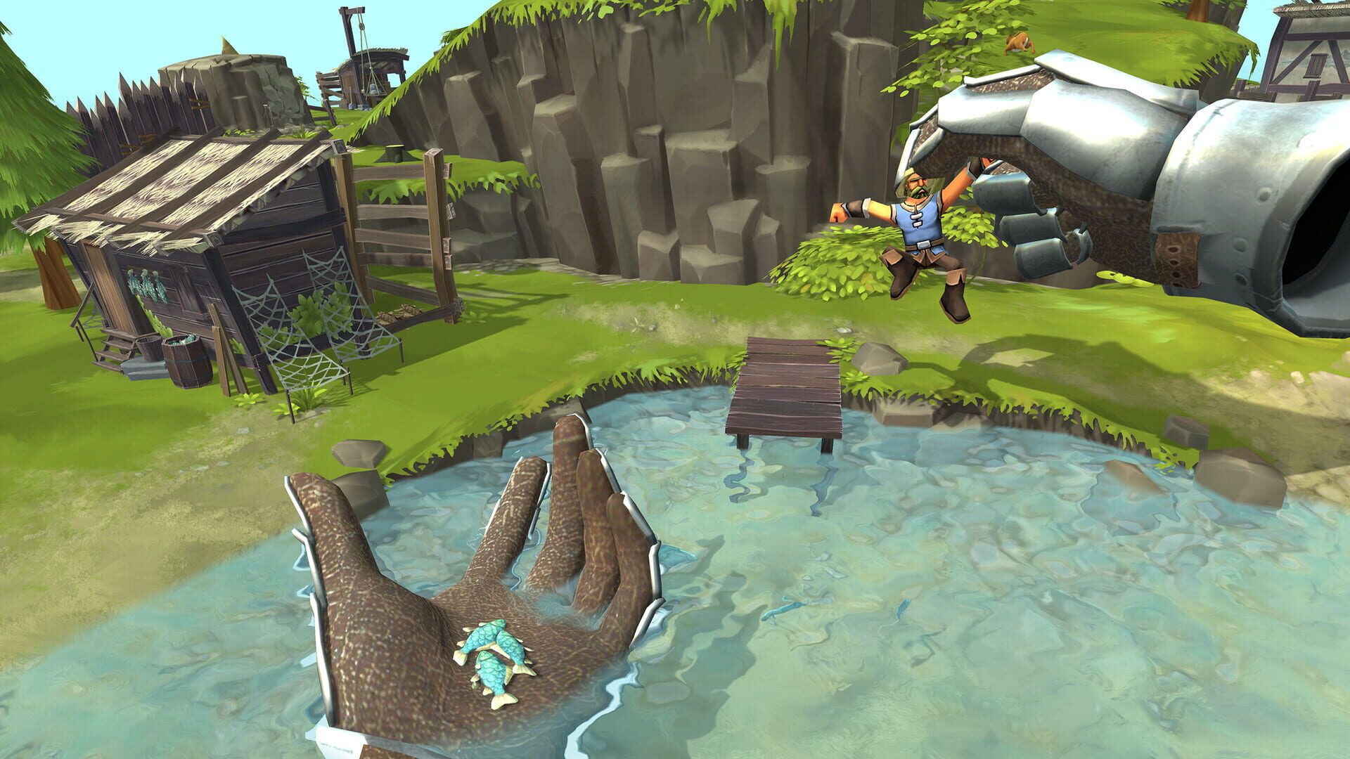 Screenshot for Townsmen VR