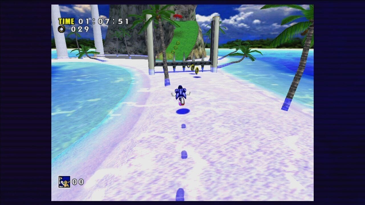 Screenshot for Sonic Adventure DX: Director's Cut