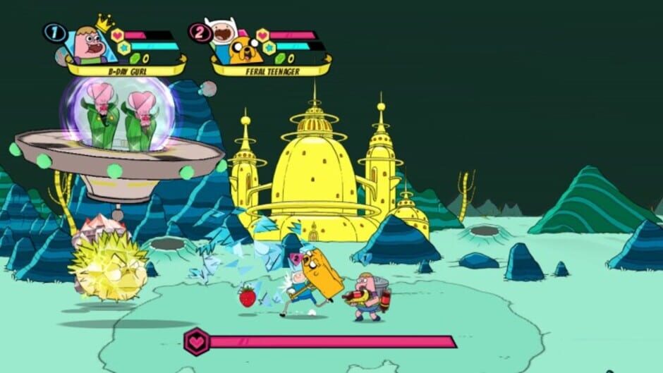 Screenshot for Cartoon Network: Battle Crashers