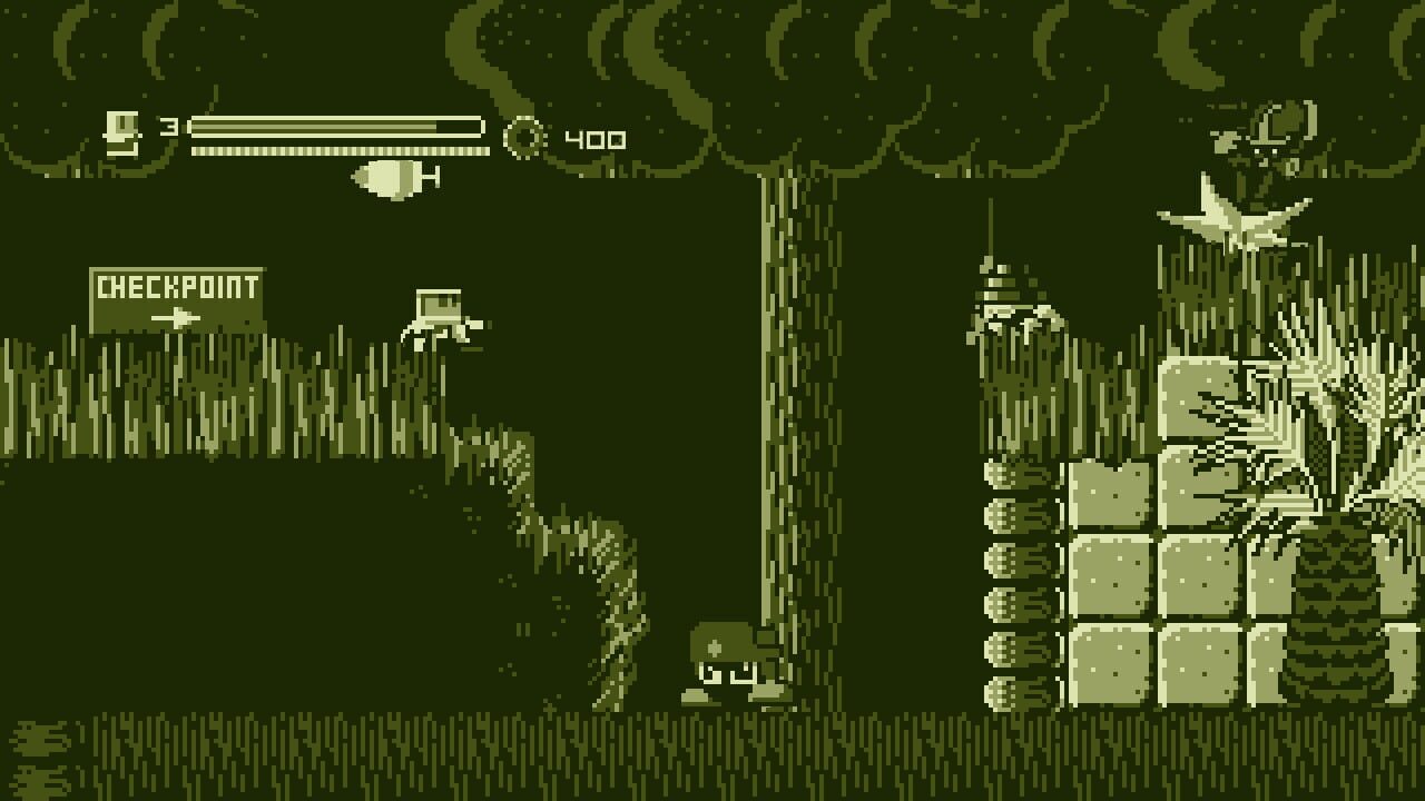 Screenshot for Super Rad Raygun