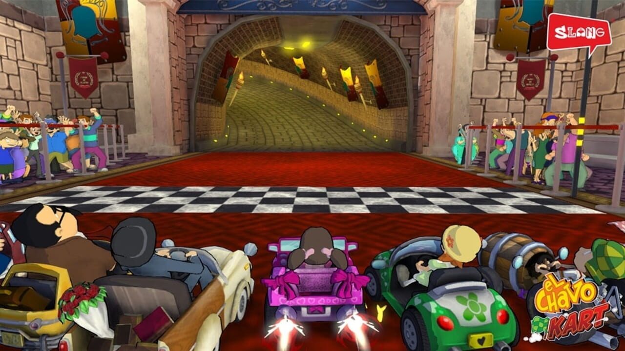 Screenshot for El Chavo kart