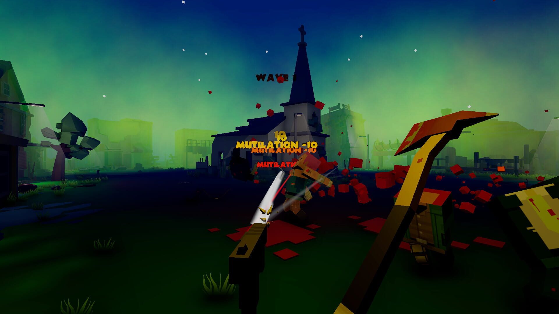 Screenshot for 69 Ways to Kill a Zombie