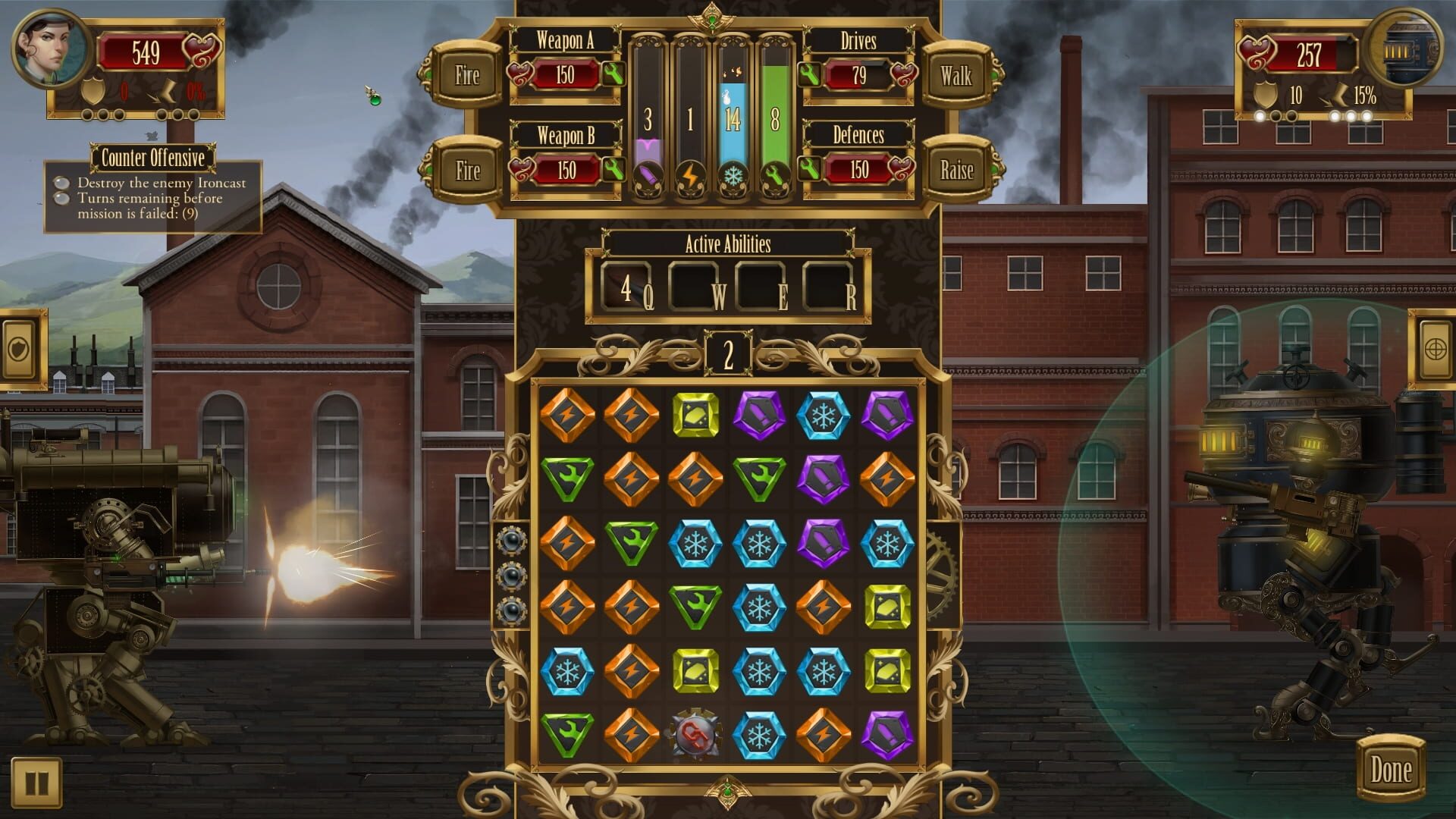 Screenshot for Ironcast