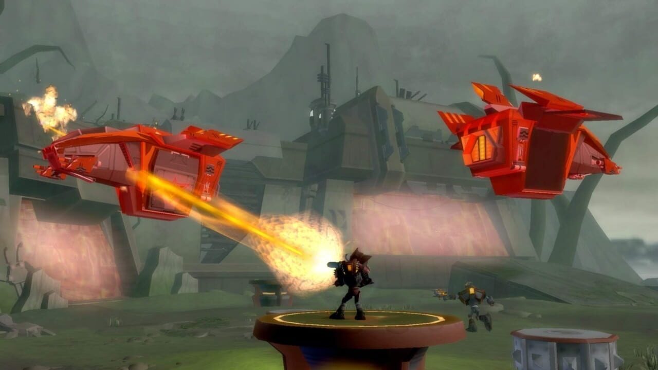 Screenshot for Ratchet: Deadlocked