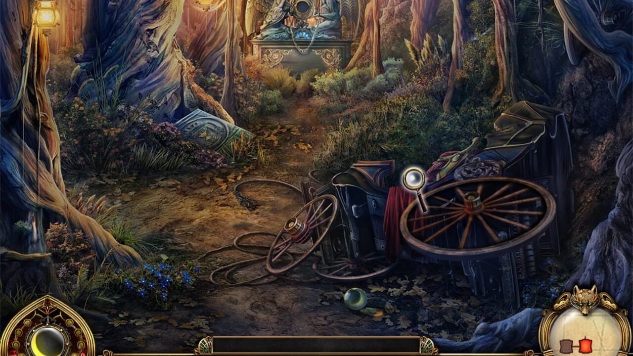 Screenshot for Dark Parables: The Red Riding Hood Sisters - Collector's Edition