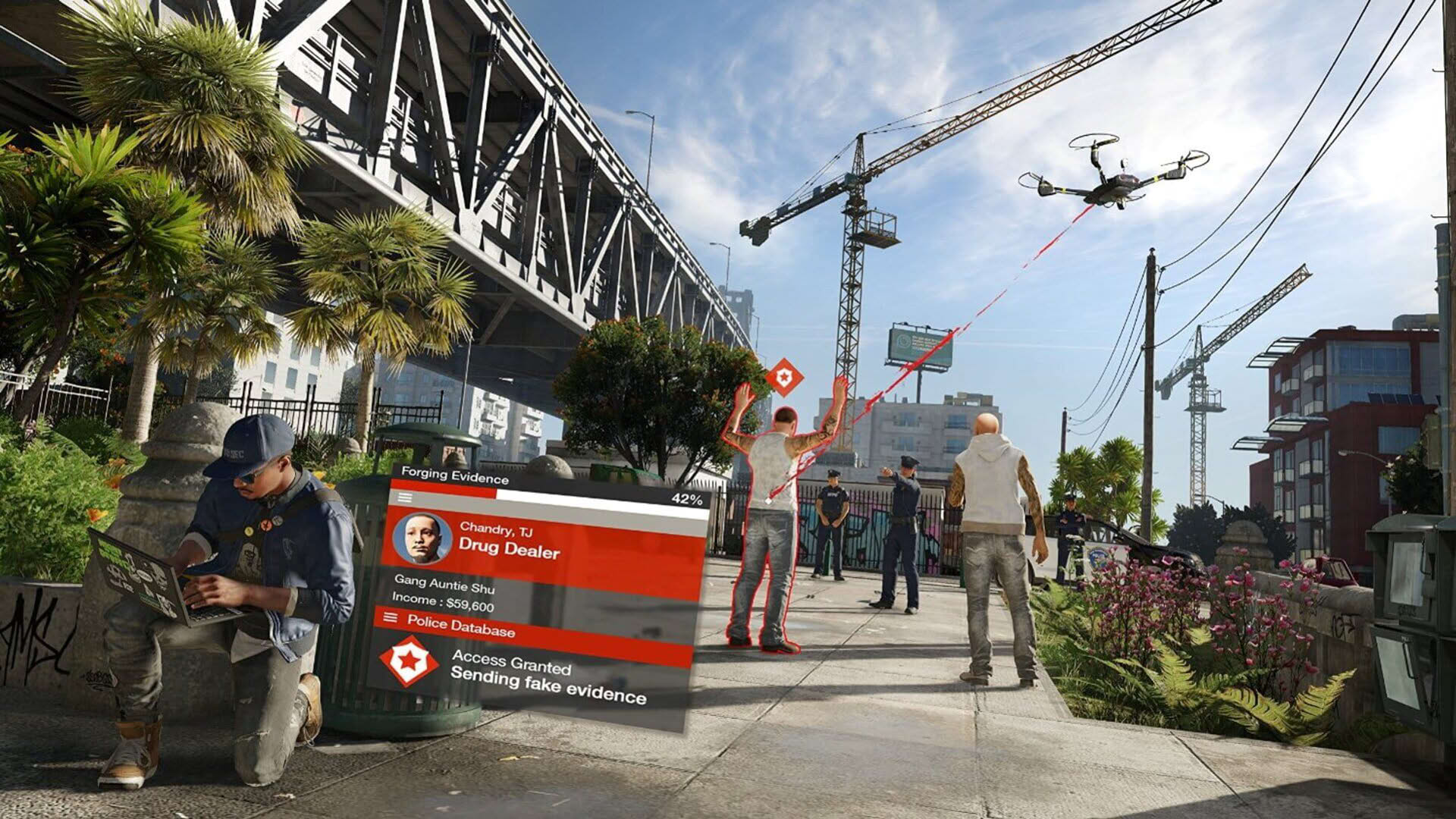 Screenshot for Watch Dogs 2