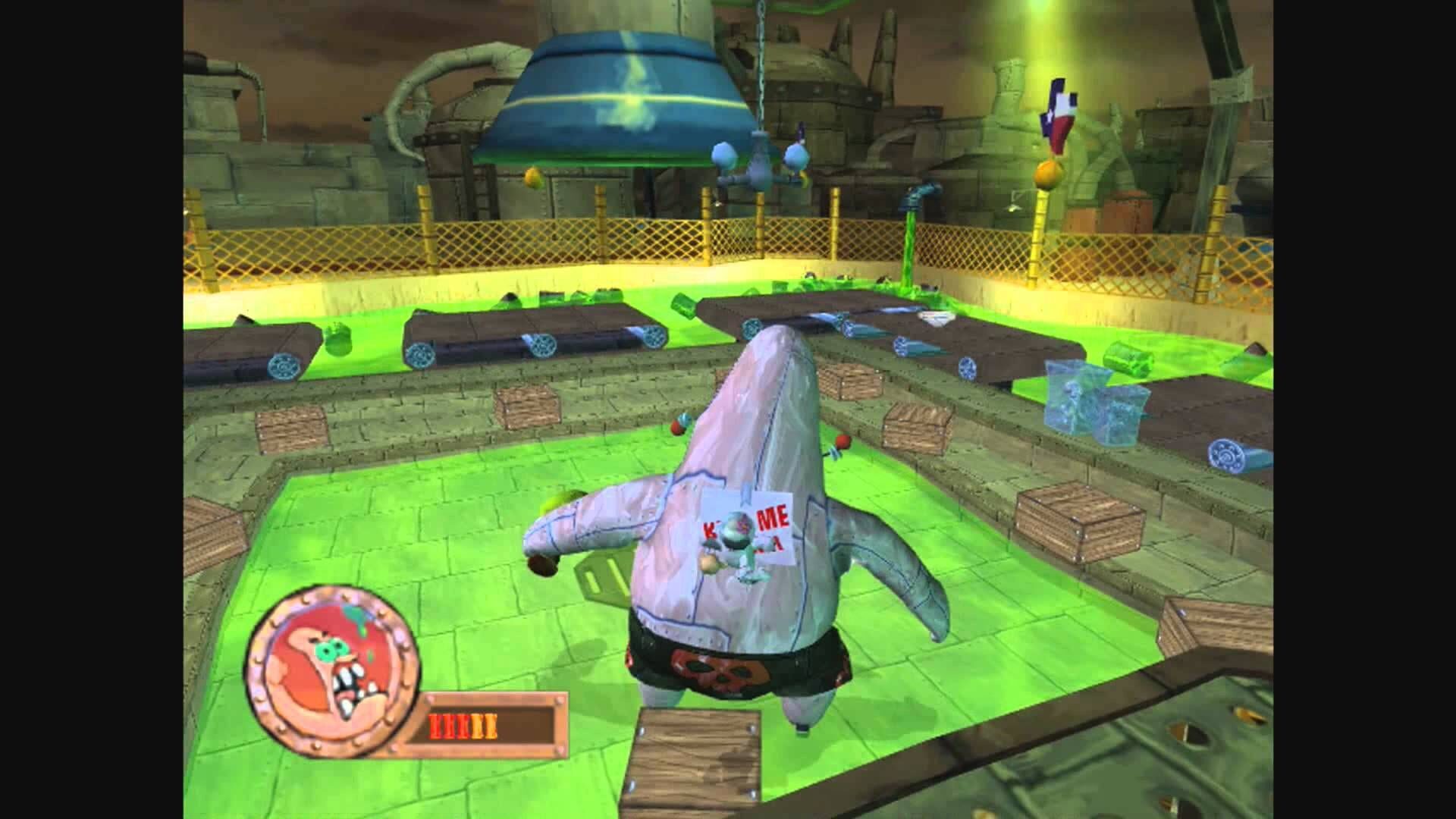 Screenshot for SpongeBob SquarePants: Battle for Bikini Bottom