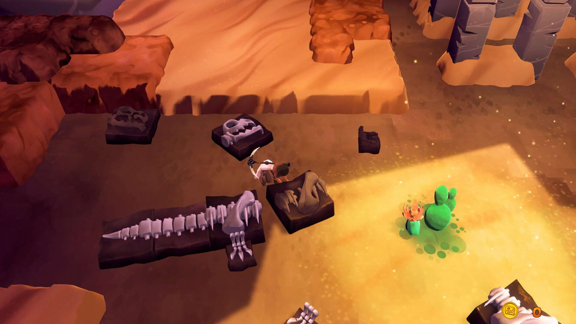 Screenshot for Fossil Hunters