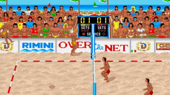 Screenshot for Over the Net