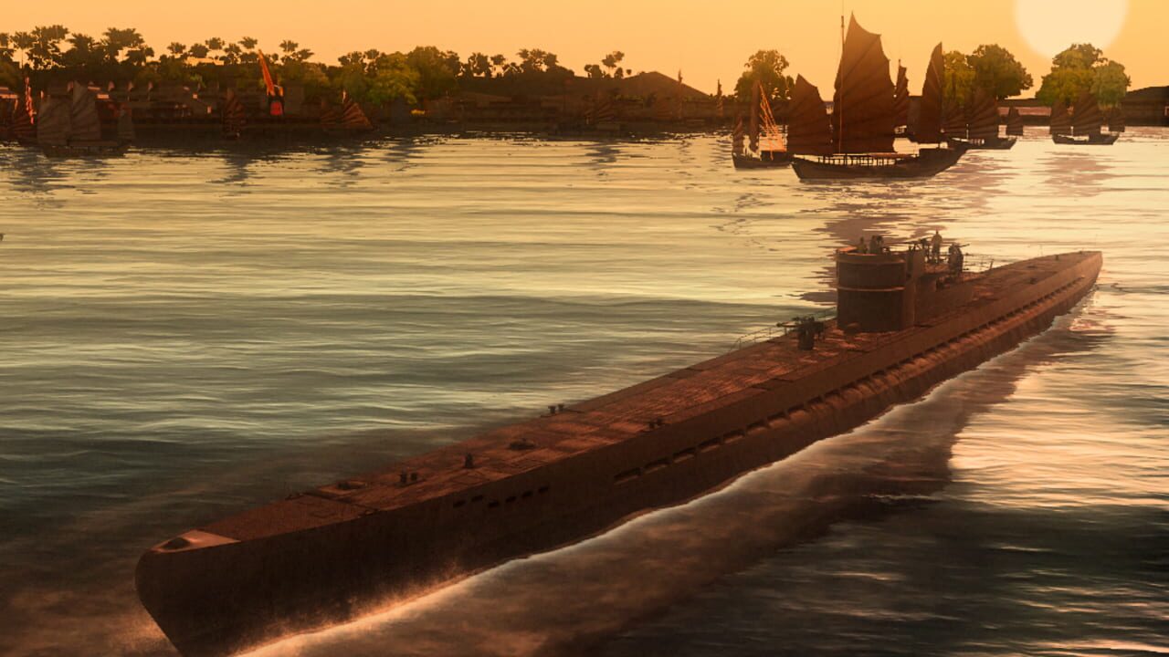 Screenshot for Silent Hunter 4: Wolves of the Pacific - U-Boat Missions