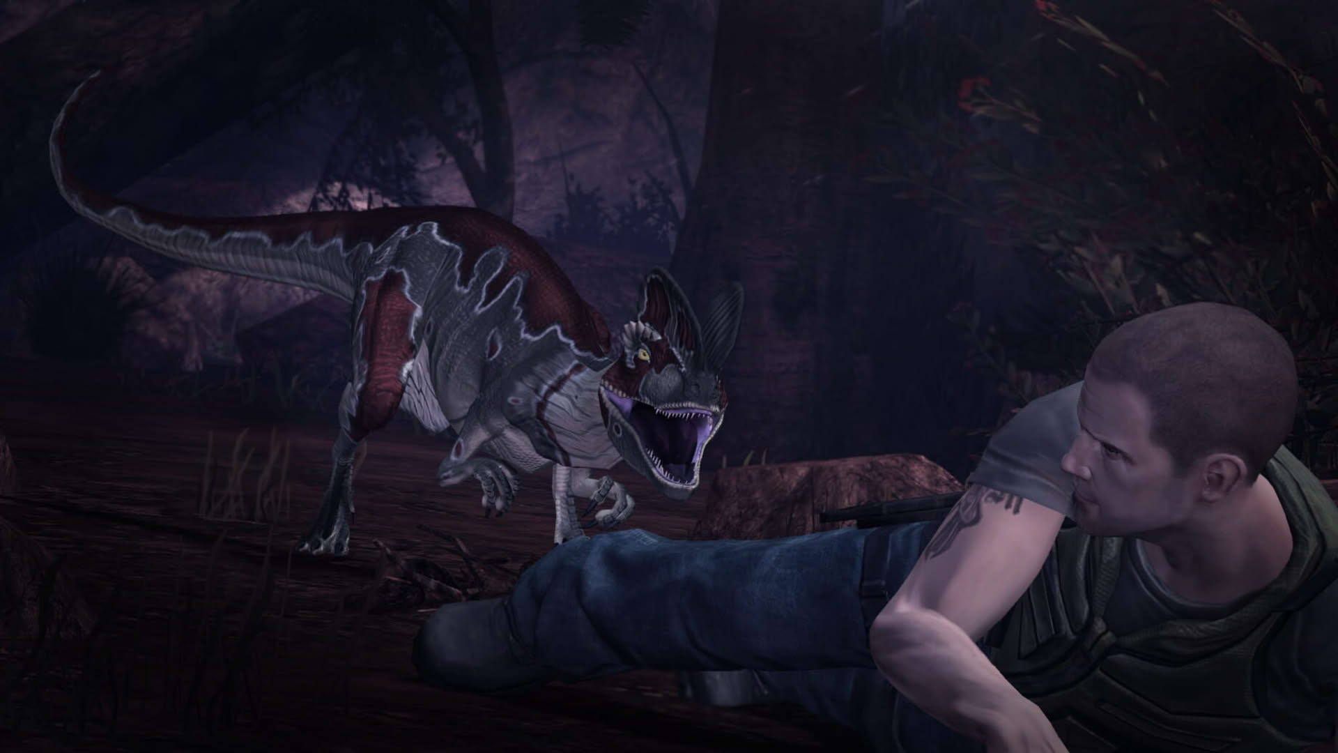 Screenshot for Jurassic Park: The Game
