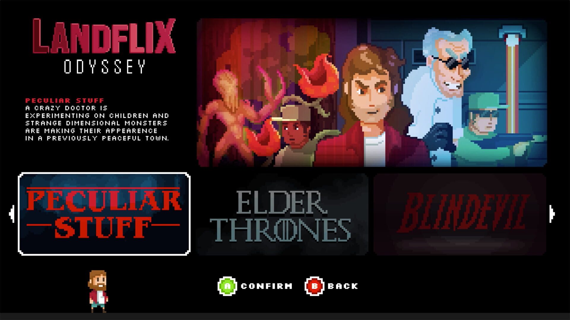 Screenshot for Landflix Odyssey