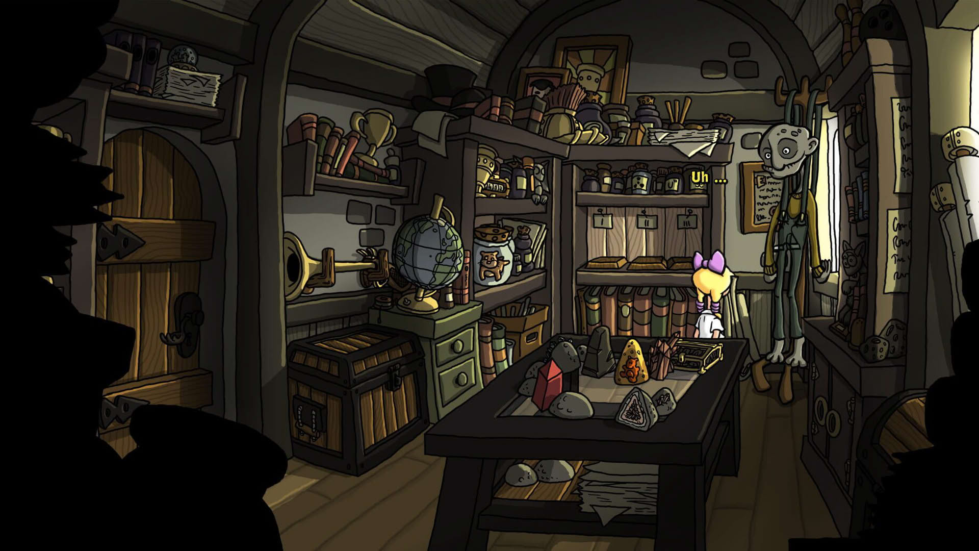 Screenshot for Edna & Harvey: Harvey's New Eyes