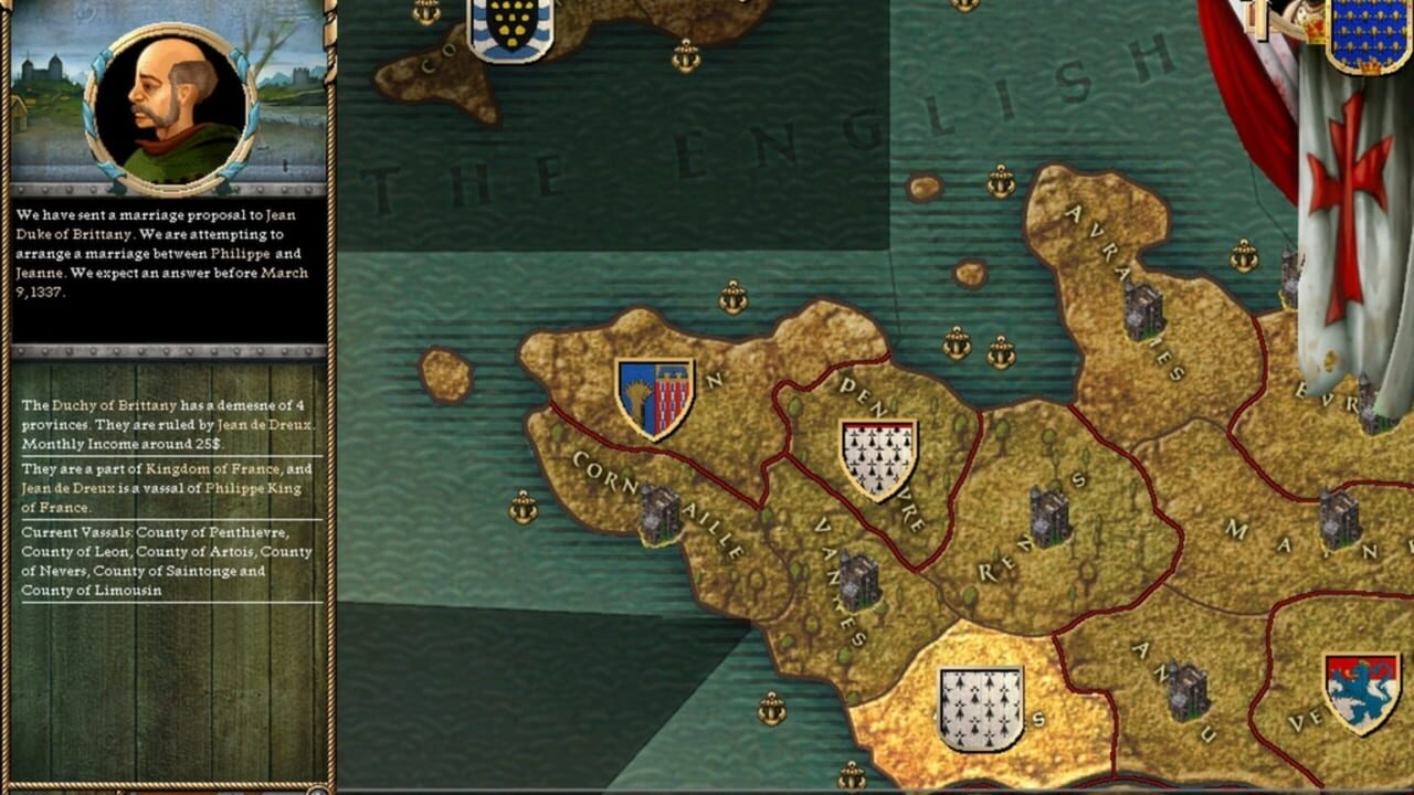Screenshot for Crusader Kings Complete