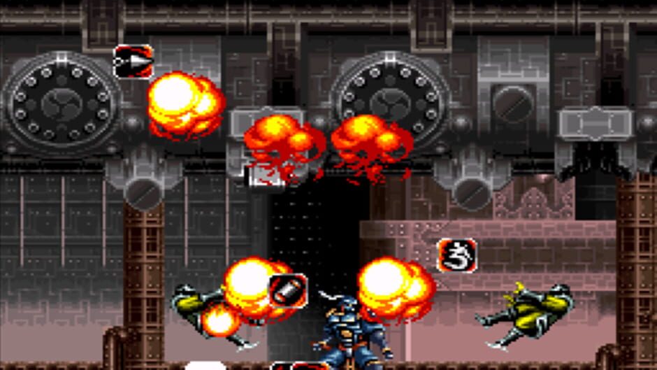 Screenshot for Hagane: The Final Conflict