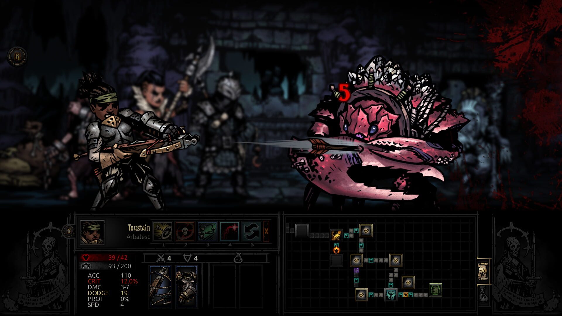 Screenshot for Darkest Dungeon