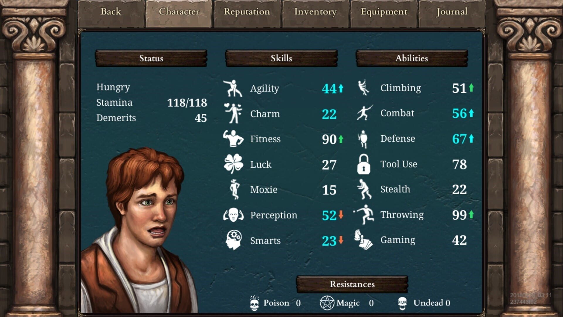 Screenshot for Hero-U: Rogue to Redemption
