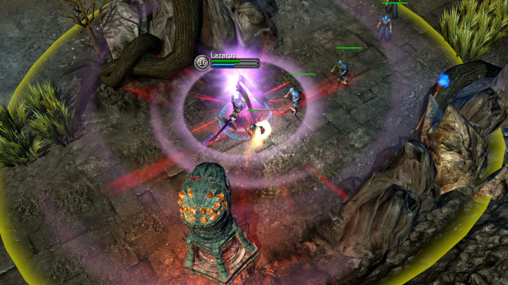 Screenshot for Rise of Immortals