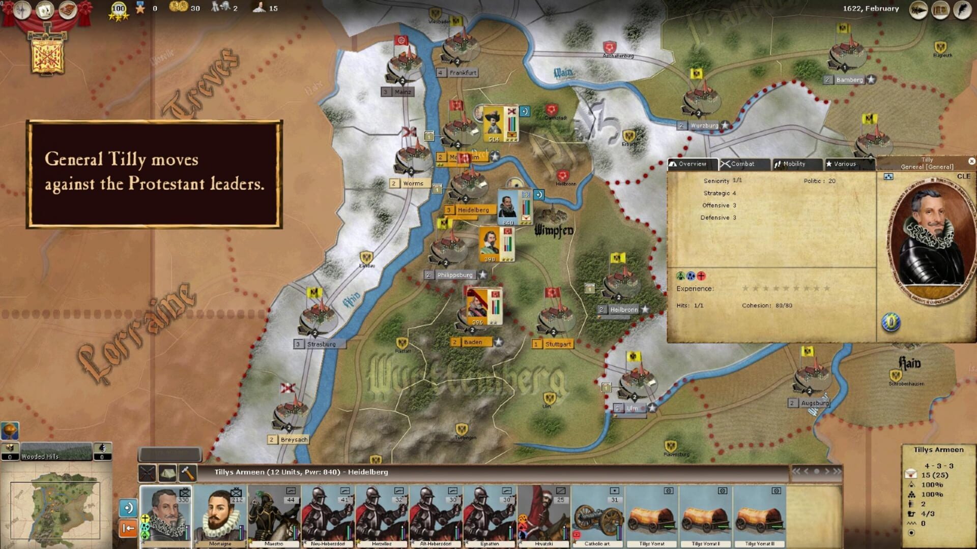 Screenshot for Thirty Years' War