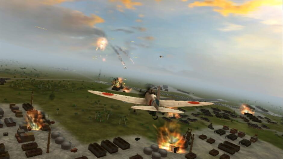 Screenshot for Pearl Harbor Trilogy: 1941 - Red Sun Rising