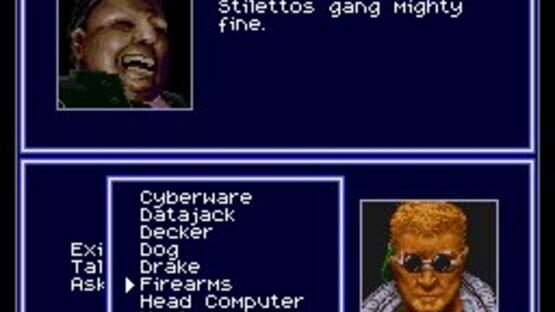 Screenshot for Shadowrun
