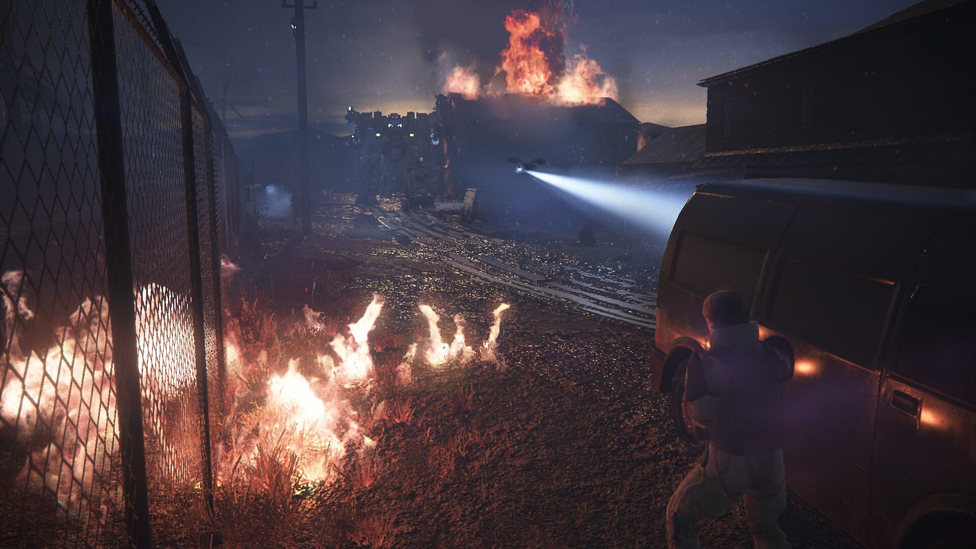 Screenshot for Left Alive